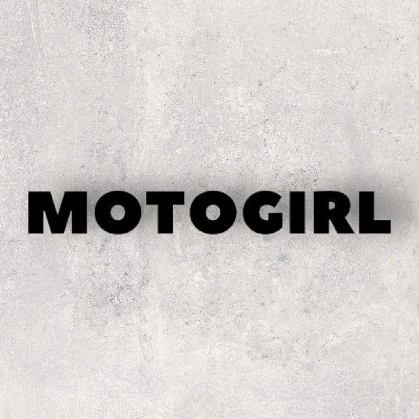 Stickers pour motarde " Motogirl "