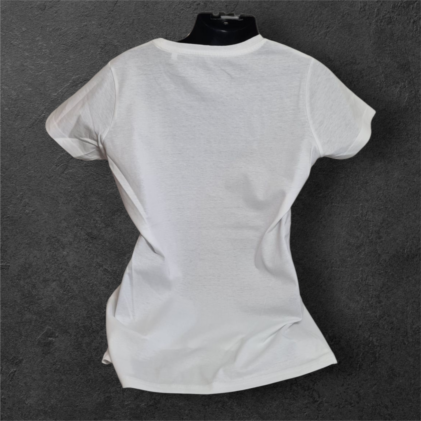 T-shirt blanc " 2wheels mood "