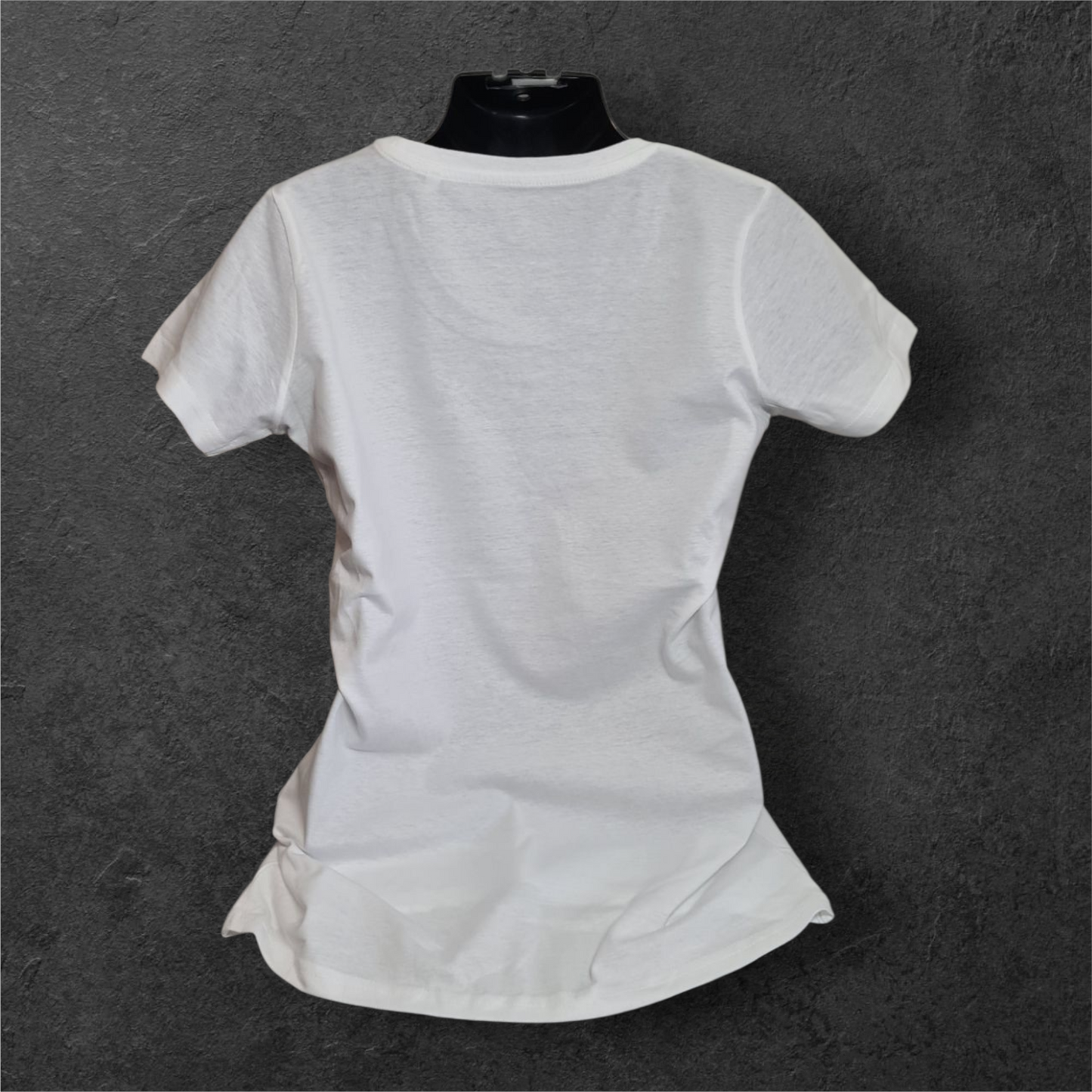 T-shirt blanc " Motorbike "