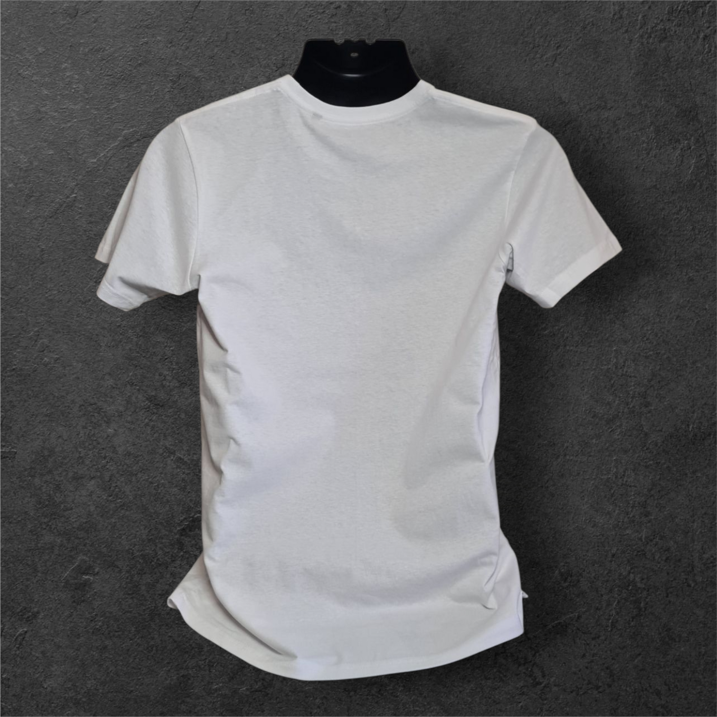T-shirt blanc à manche courte homme " Actuellement entrain de dire oui à de nouvelles aventures " pour motard