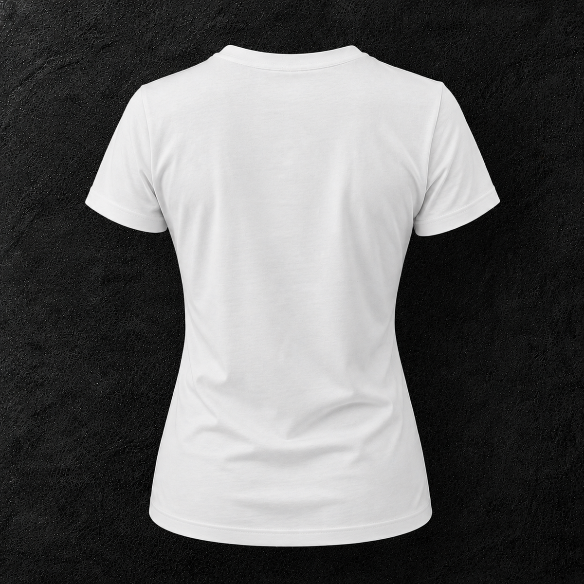 T-shirt blanc " Freedom Biker girl "