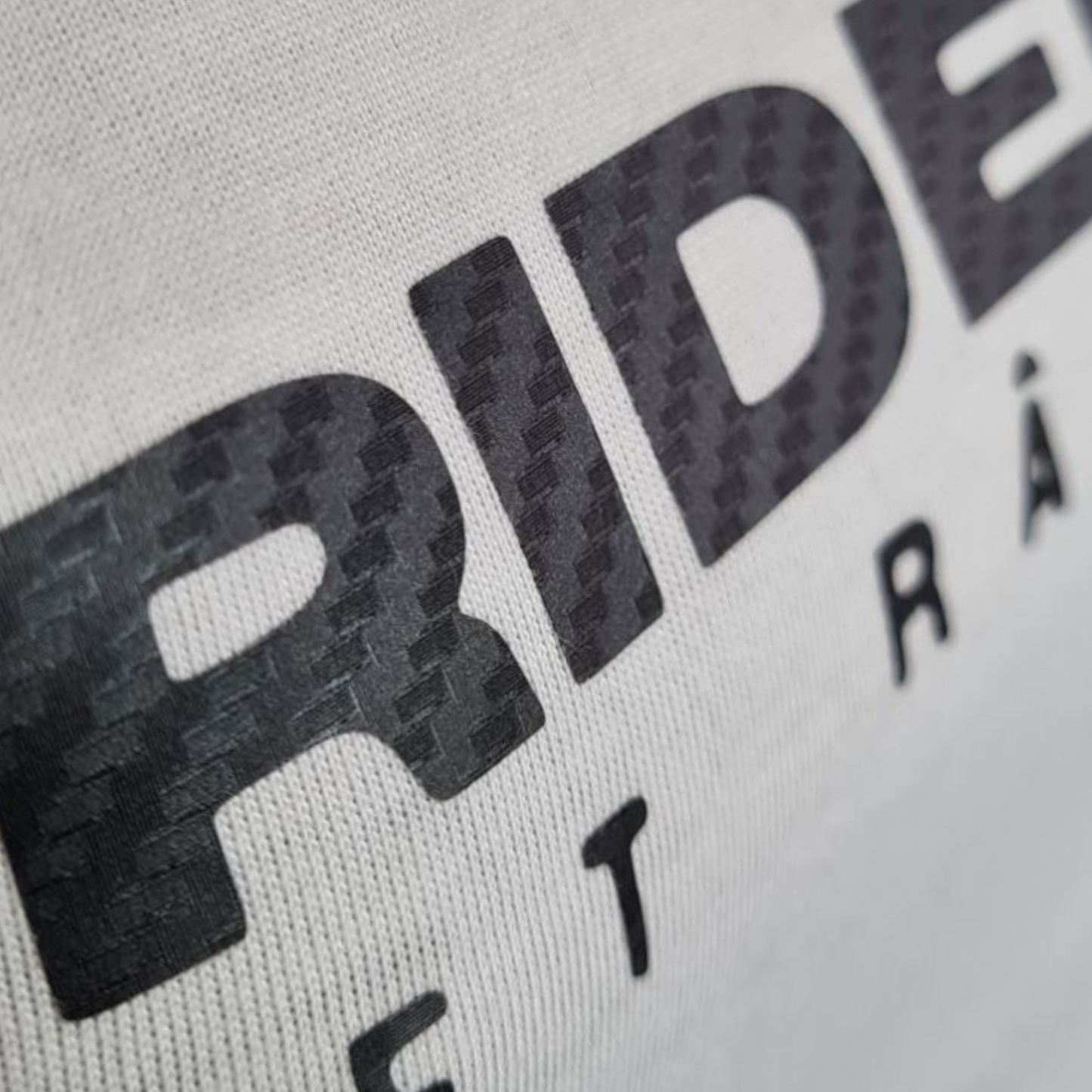 T-shirt blanc femme à manche courte carbone " Rideuse et râleuse " humour