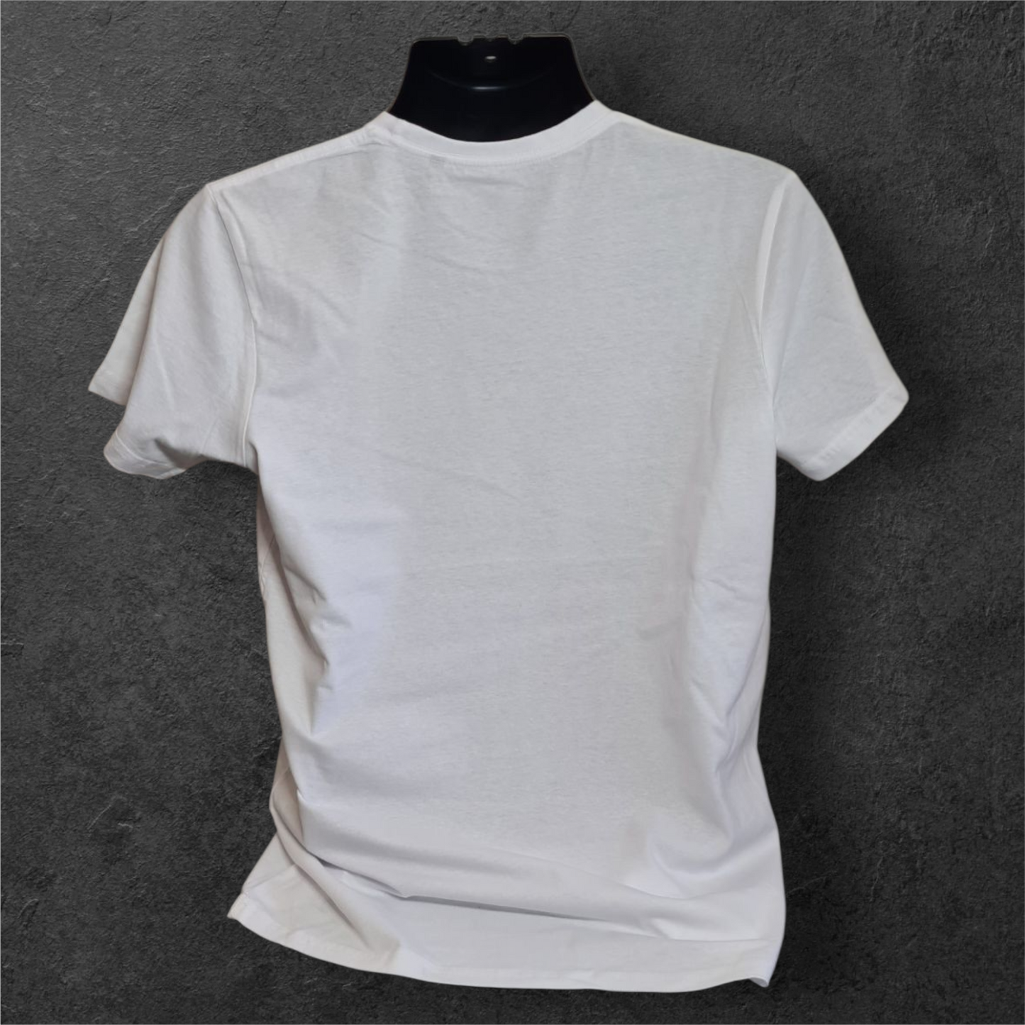 T-shirt blanc manche courte homme pour motard " 2wheels mood " gris velours