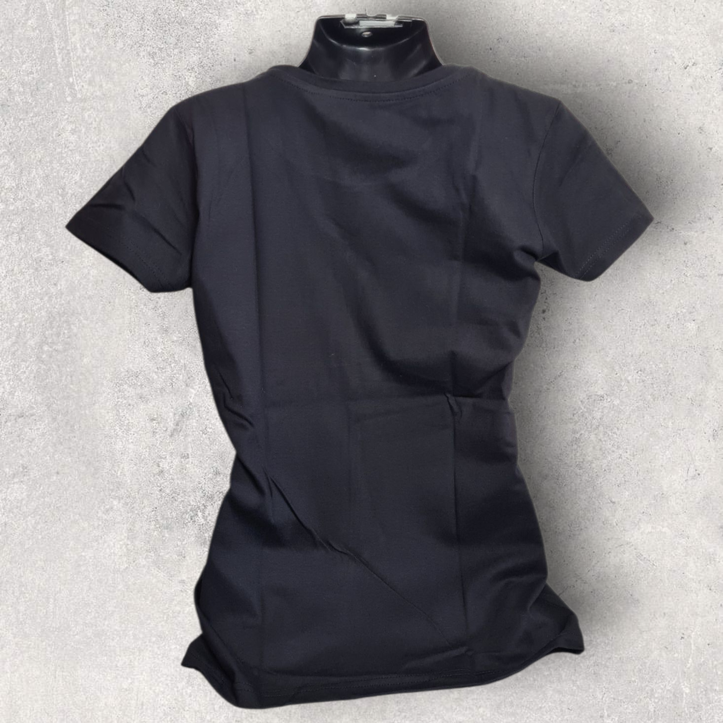 T-shirt noir " Ma moto est plus fiable que mon ex "