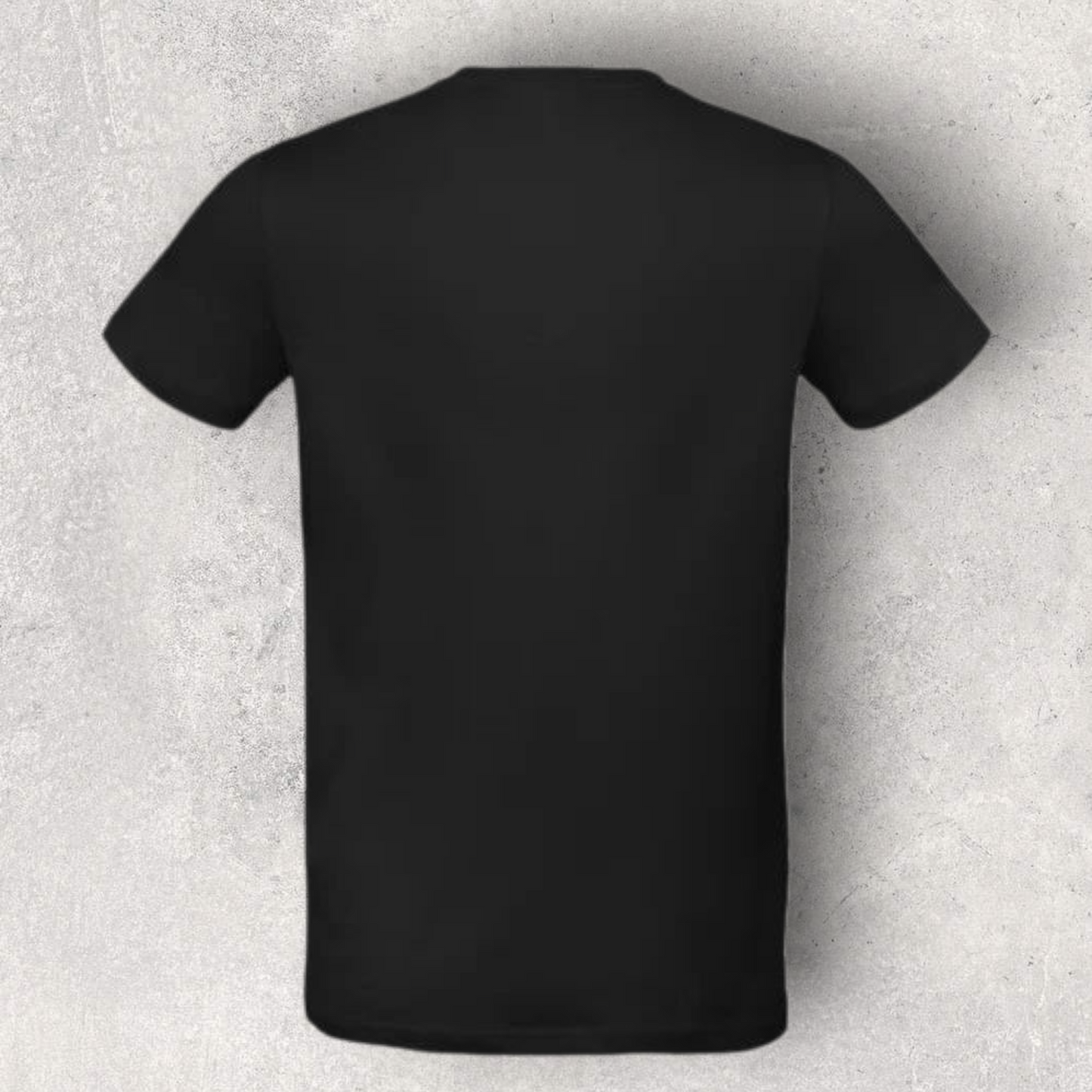 Tee-shirt noir à manche courte homme" Motorbike "