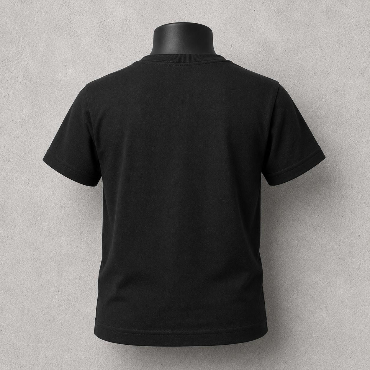 T-shirt noir " Petit motard "