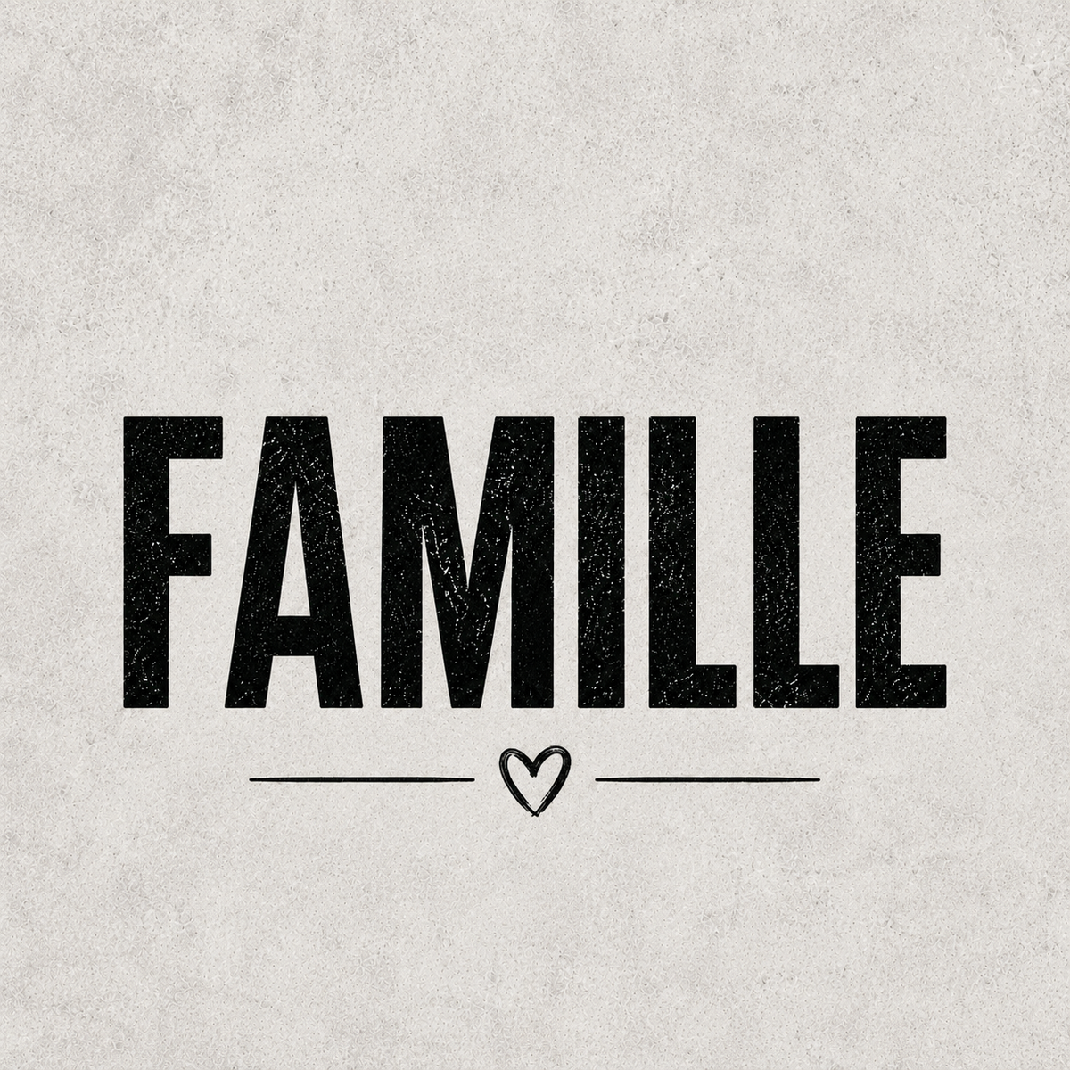 👨‍👩‍👧‍👦 Famille