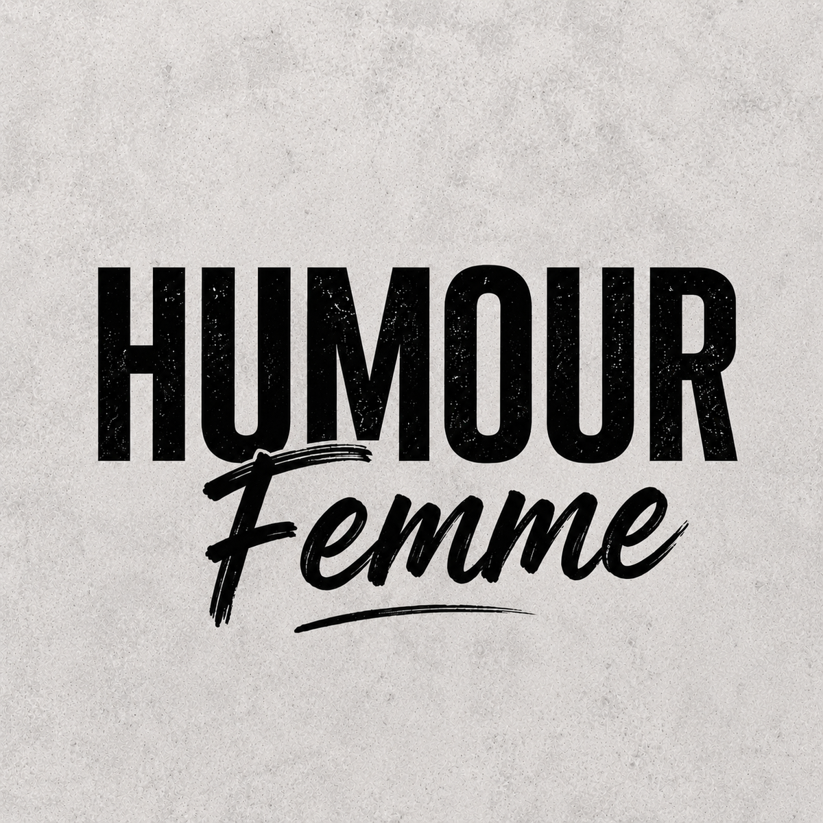 Humour Femme