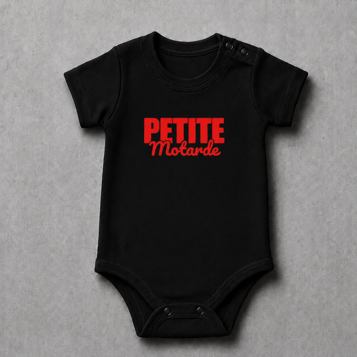 Body bébé " Petite motarde "