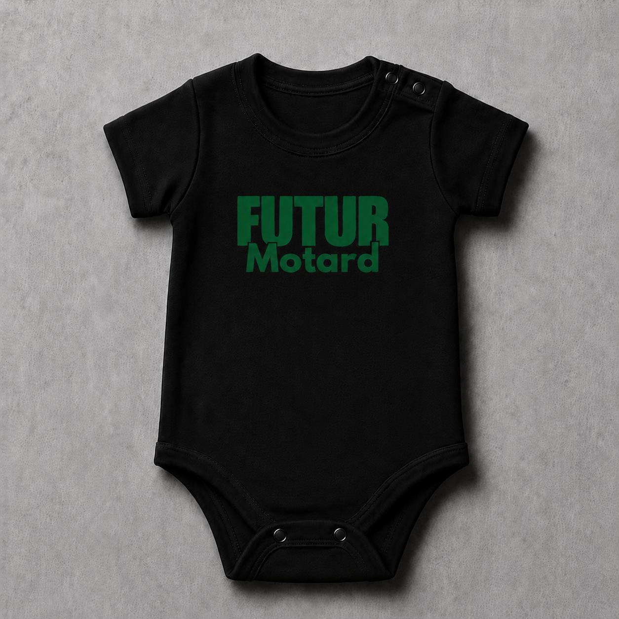Body bébé " Futur motard "