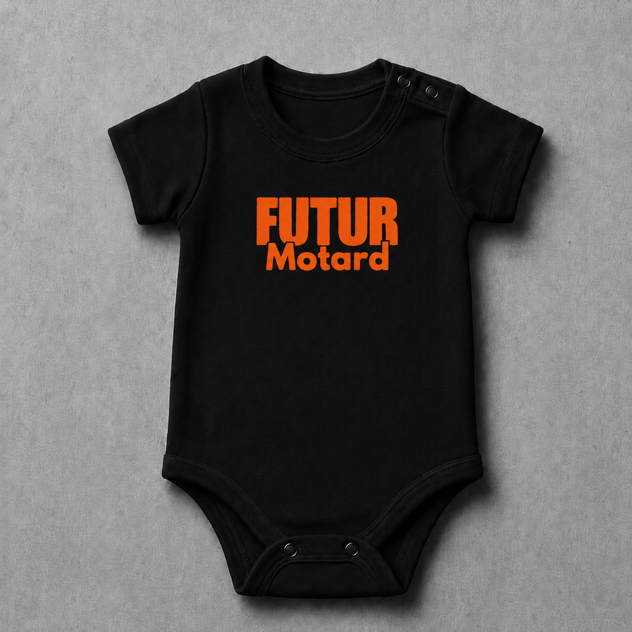Body bébé " Futur motard "