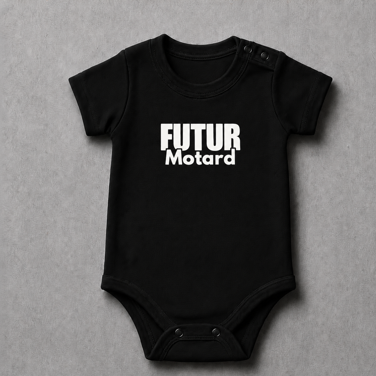 Body bébé " Futur motard "