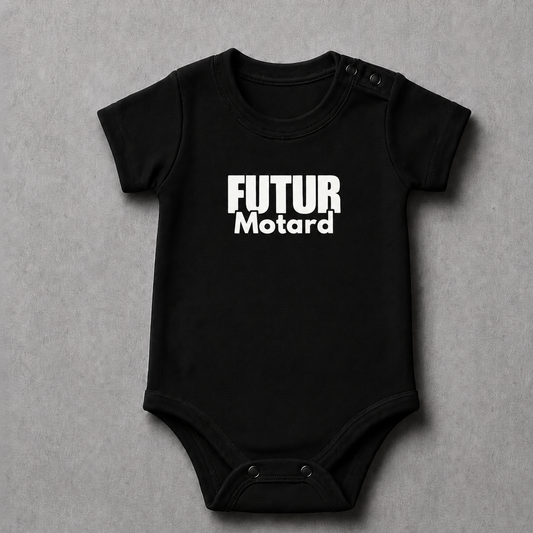 Body bébé " Futur motard "