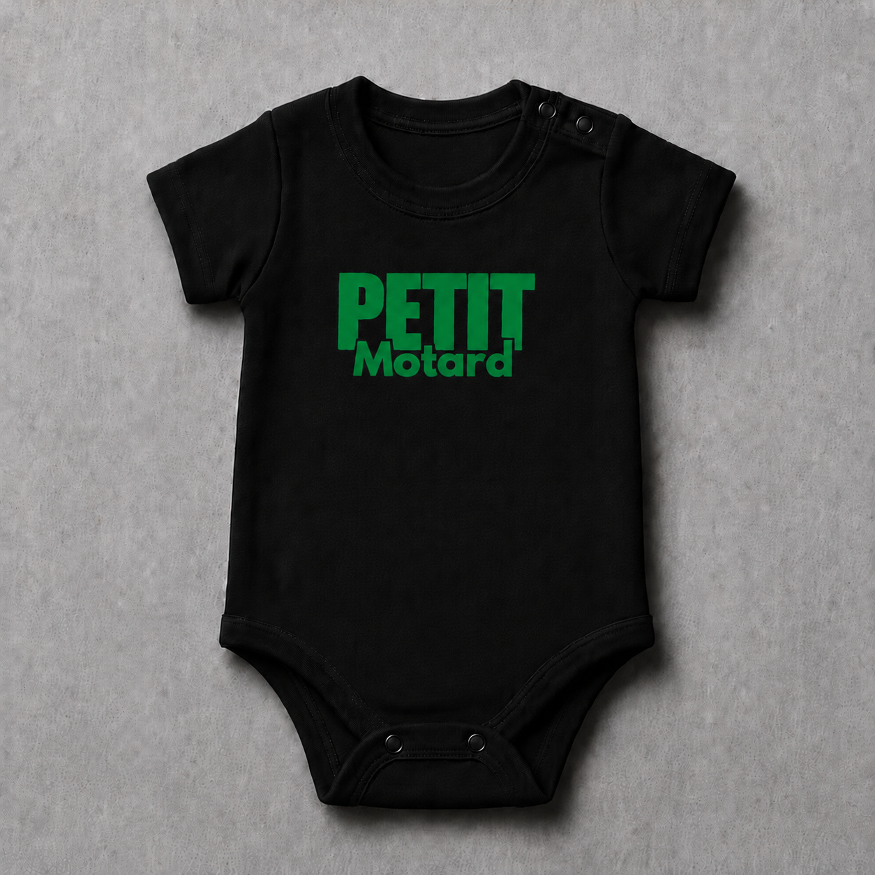 Body bébé " Petit motard "