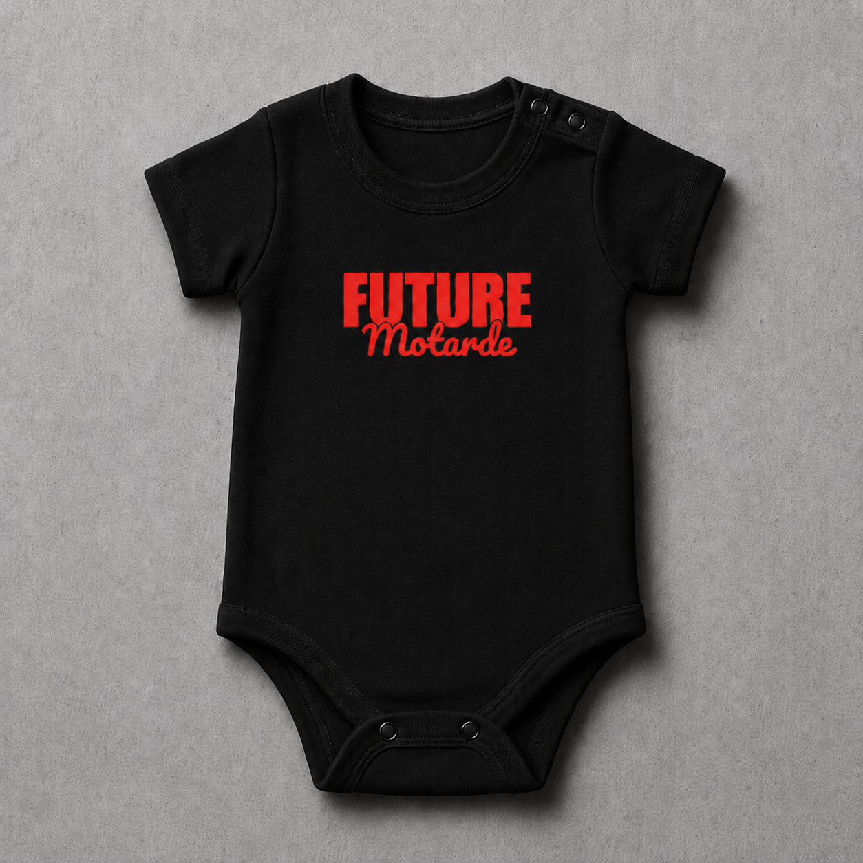 Body bébé " Future motarde "