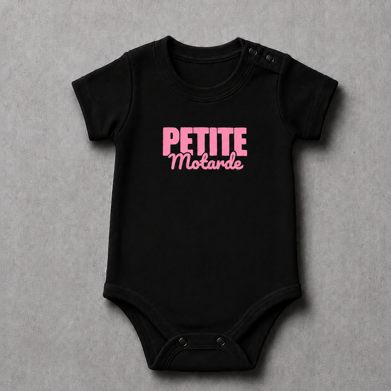 Body bébé " Petite motarde "