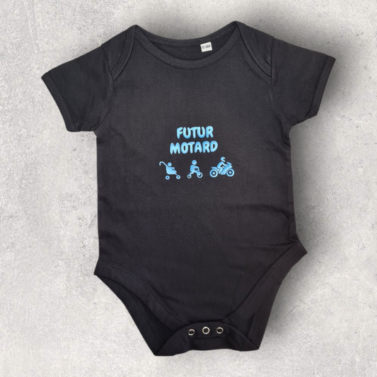 Body bébé garçon " Futur motard "
