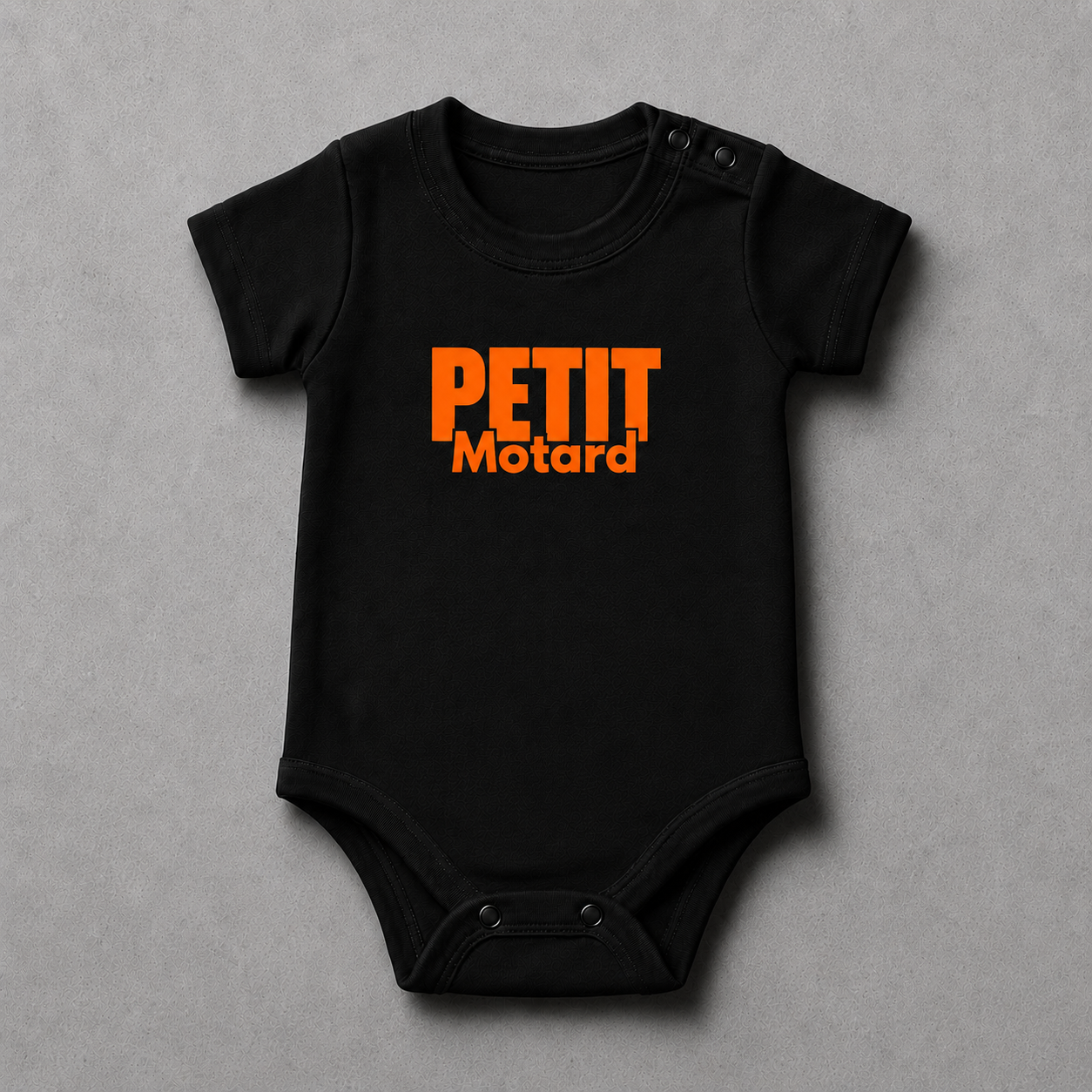 Body bébé " Petit motard "