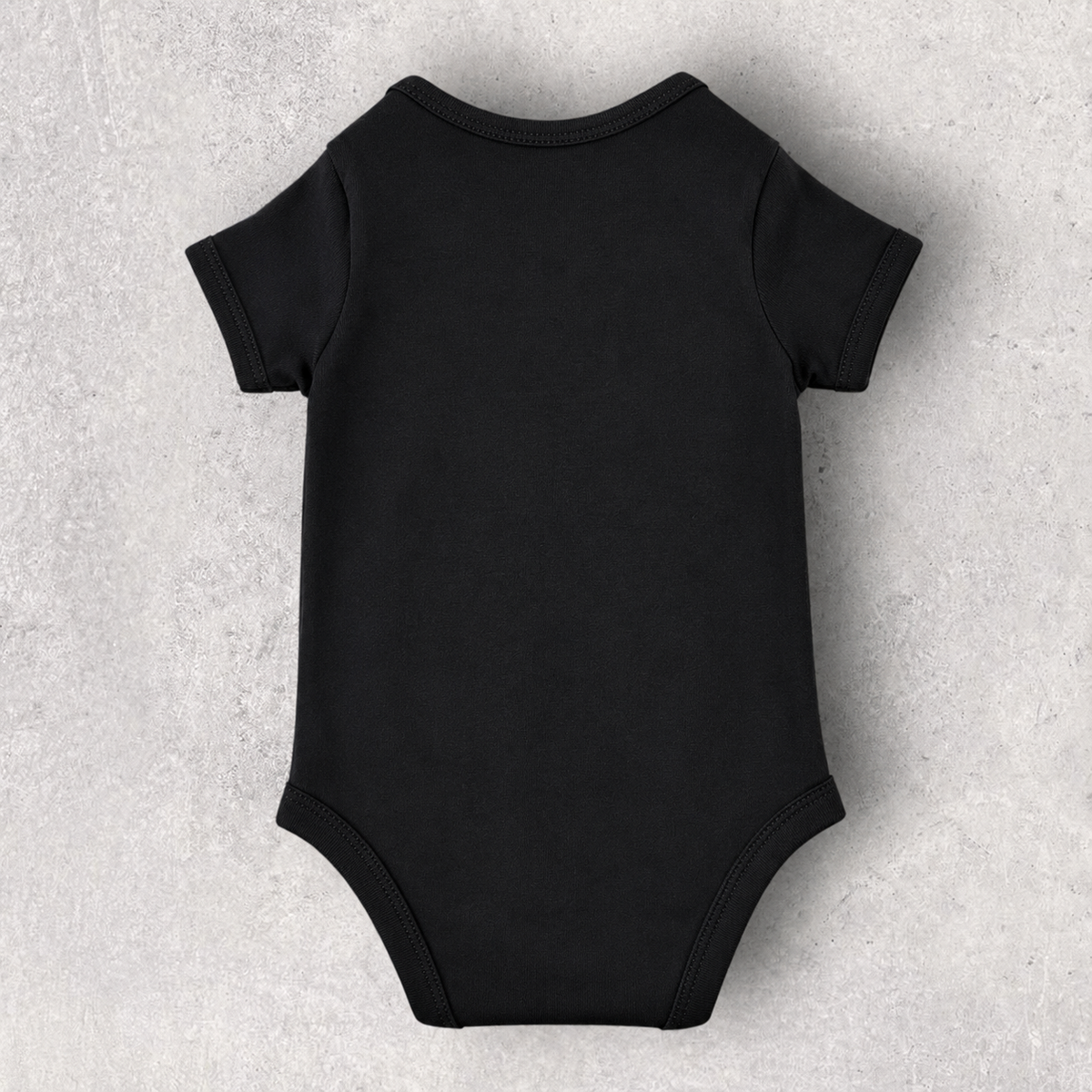 Body bébé humour " Je suis la preuve que papa n'est pas toujours sur sa moto "