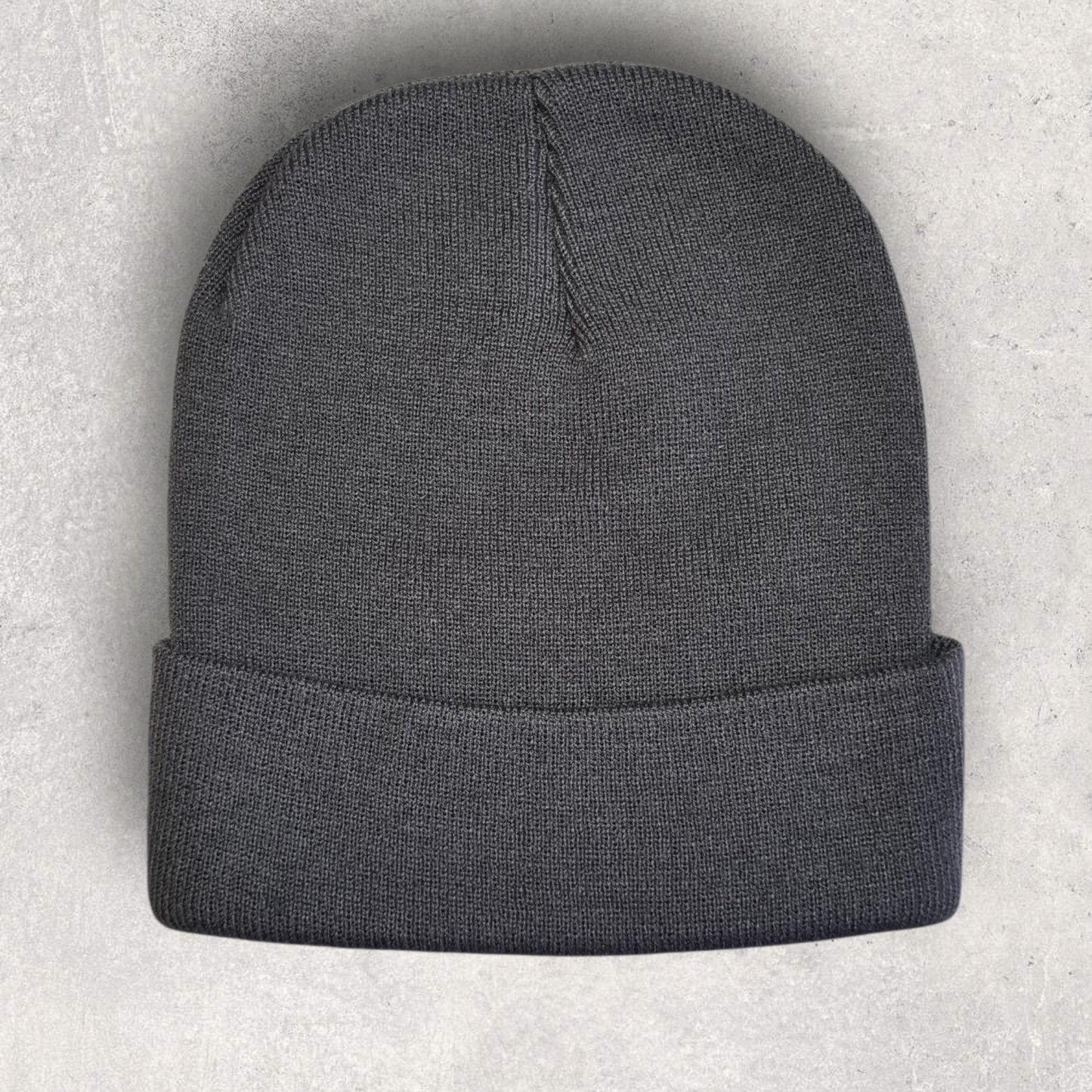 Bonnet gris " Motorbike "