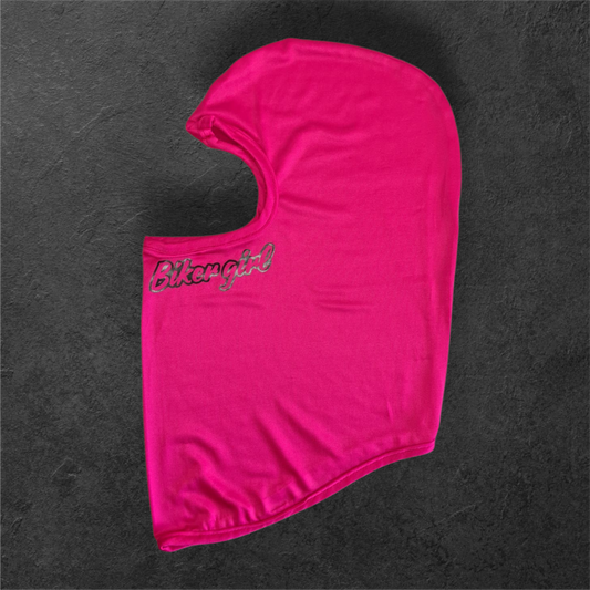 Cagoule moto femme " Biker girl "