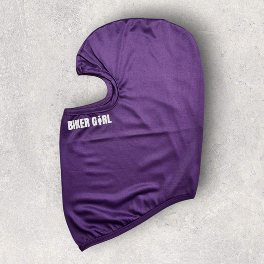 Cagoule femme " Bikergirl "