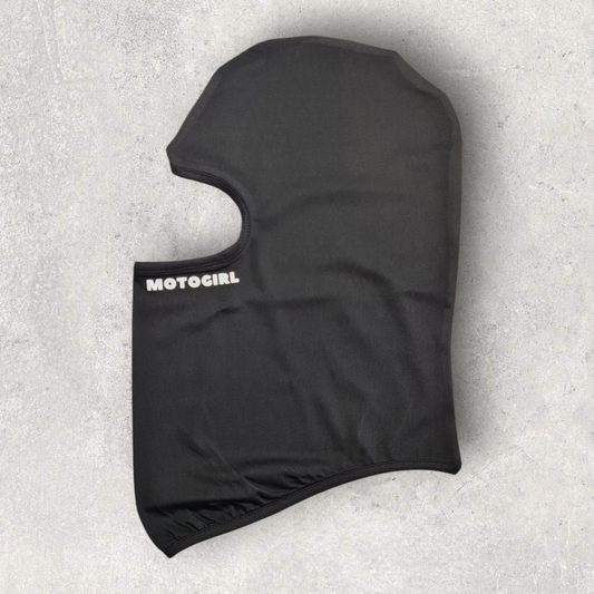 Cagoule moto femme " Motogirl "