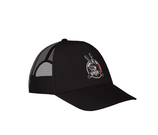 Casquette pour motard " Gros V " By Evasiontime