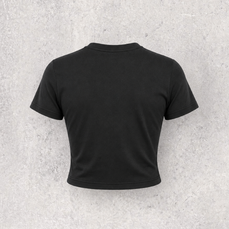 Crop top " Biker girl "