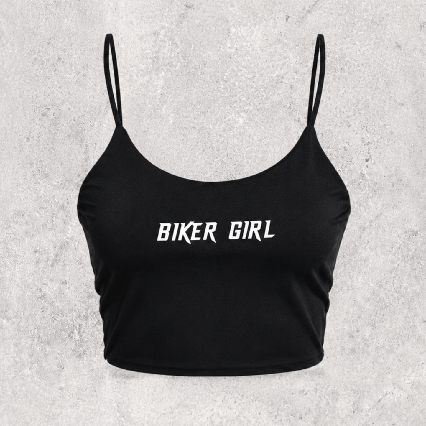 Crop top " Biker girl "