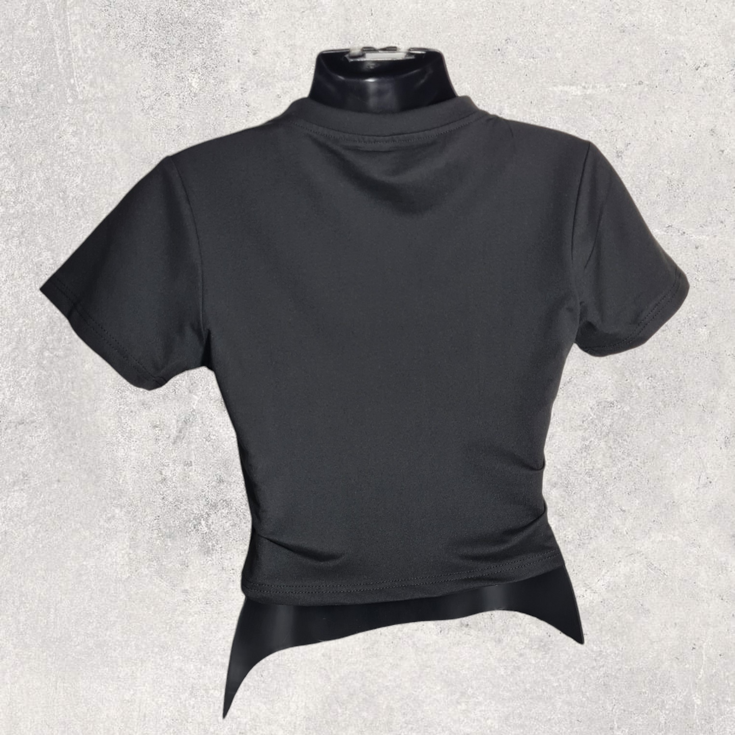 Crop top " Biker girl "