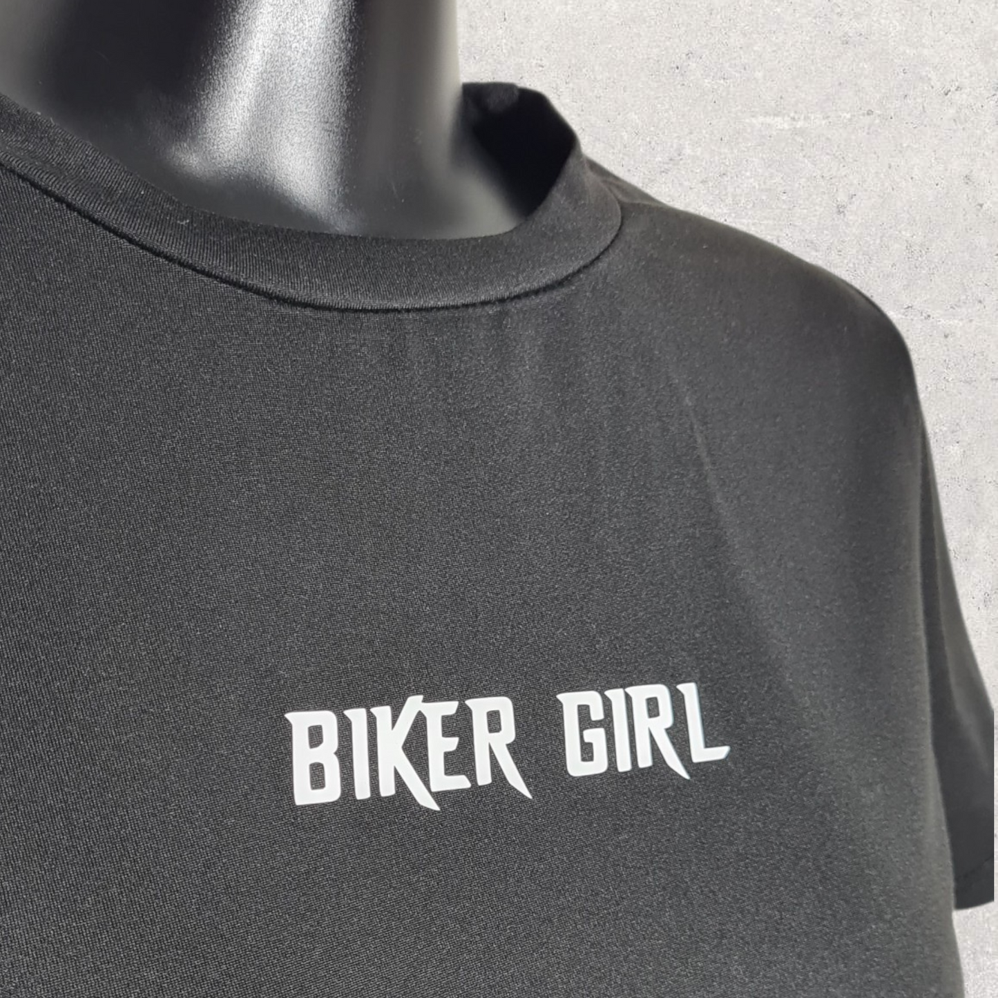 Crop top " Biker girl "