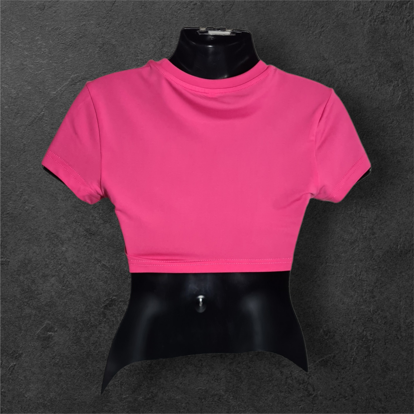 Crop top " Bikergirl "