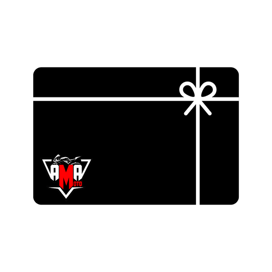 Carte cadeau Ama Moto