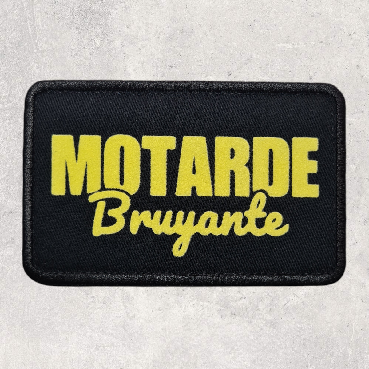 Patch amovible " Motarde bruyante "