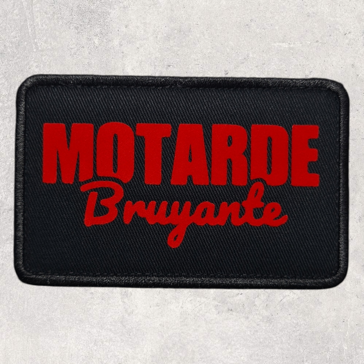 Patch amovible " Motarde bruyante "