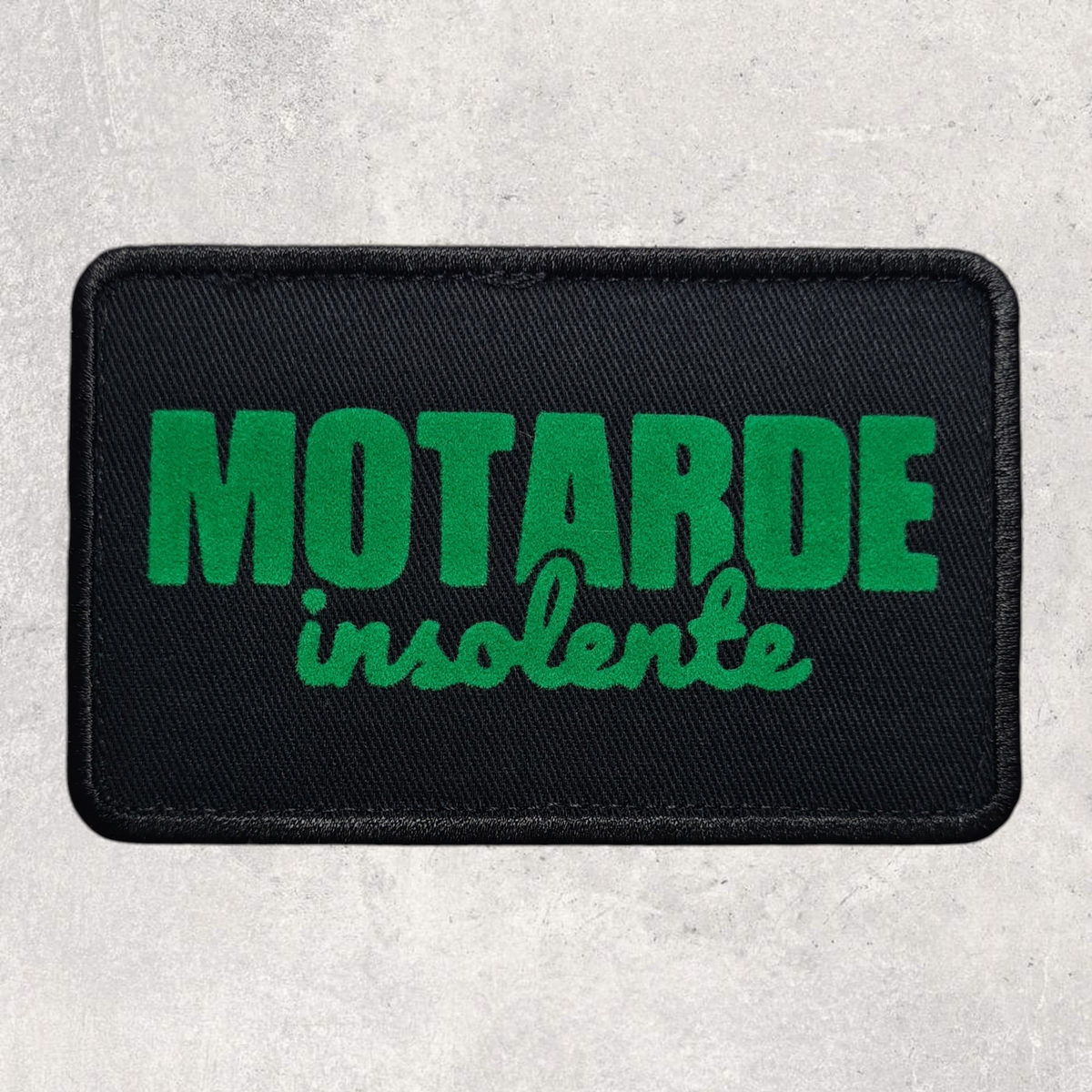 Patch amovible " Motarde insolente "