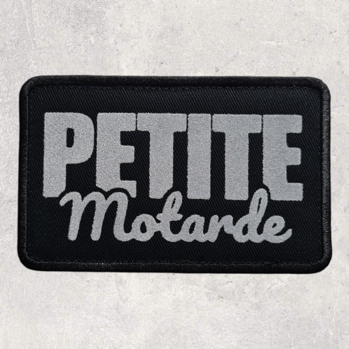 Patch amovible " Petite motarde "