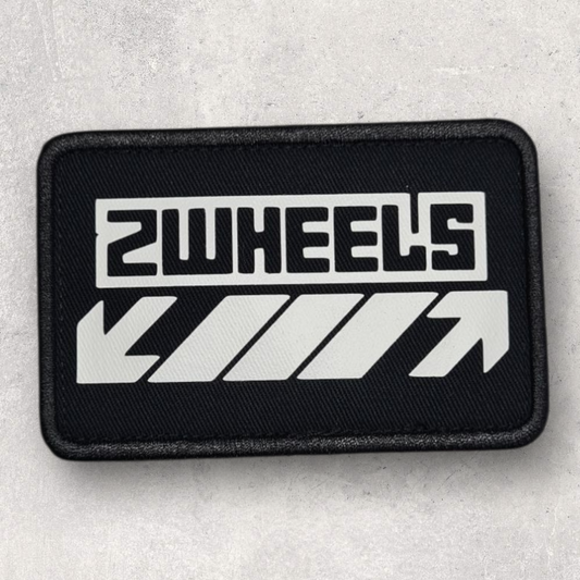 Patch amovible " 2wheels "