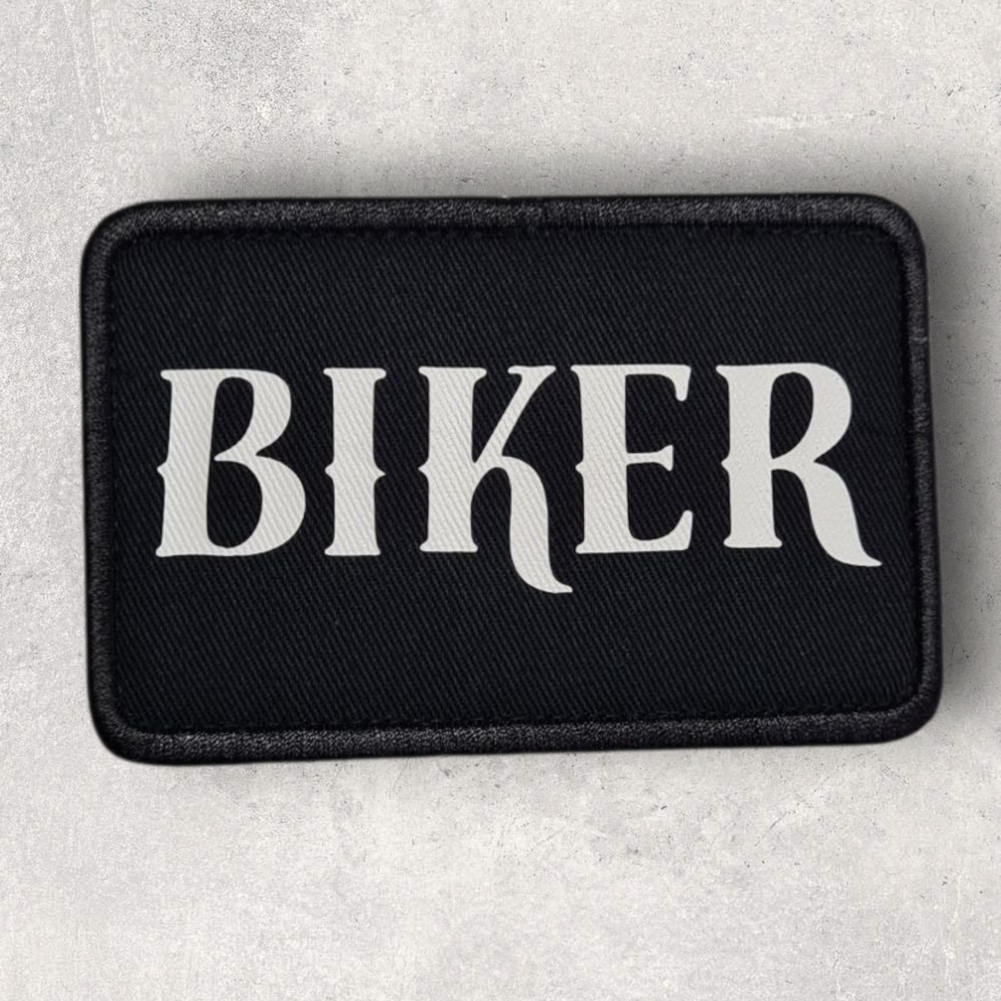 Patch amovible " Biker "