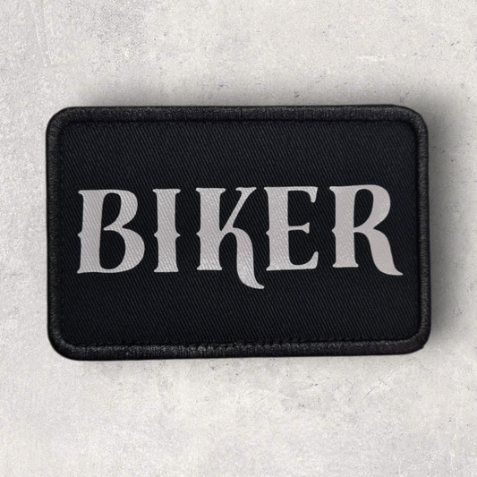 Patch amovible " Biker "