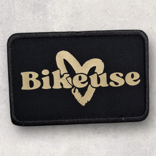 Patch amovible " Bikeuse "