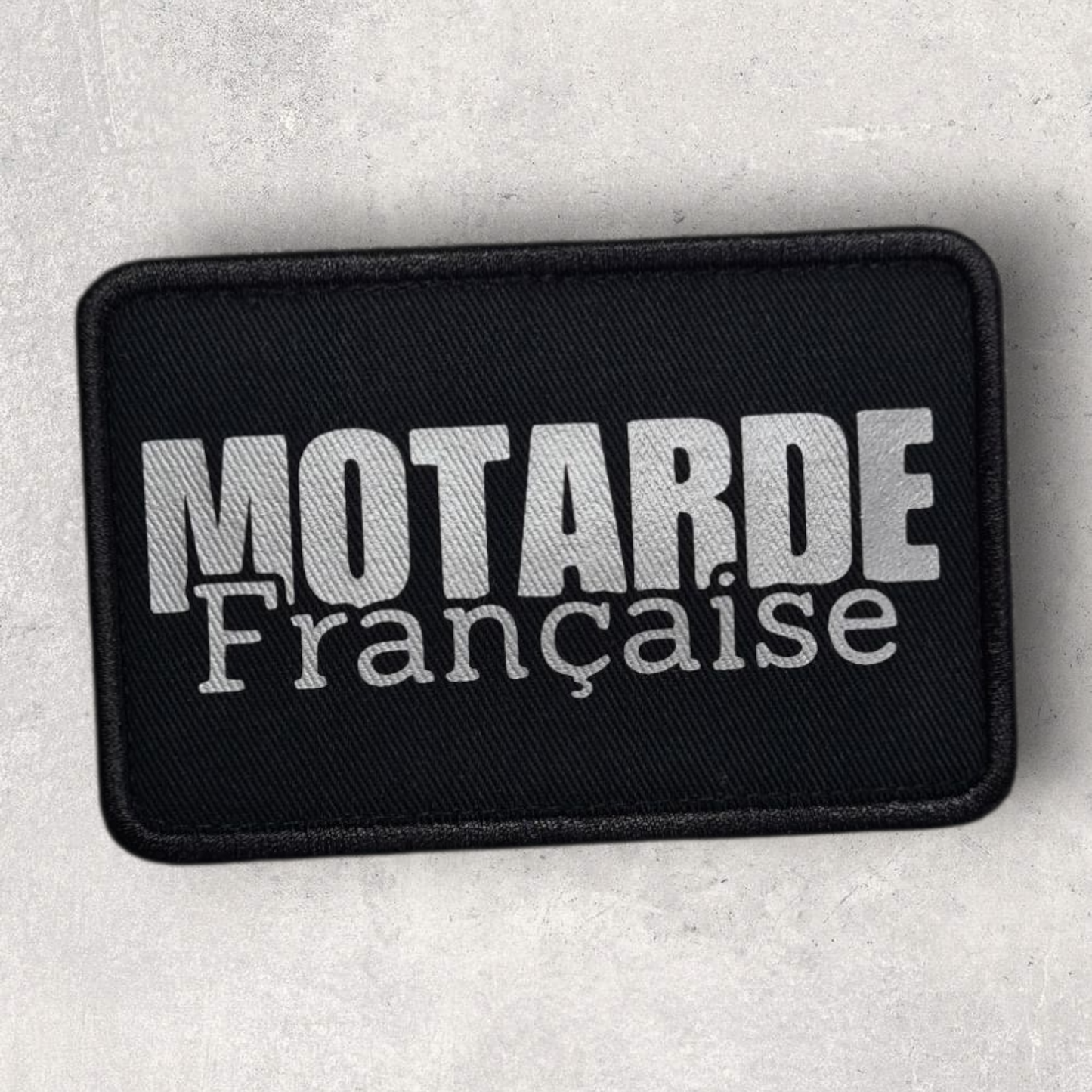 Patch amovible " Motarde Française "