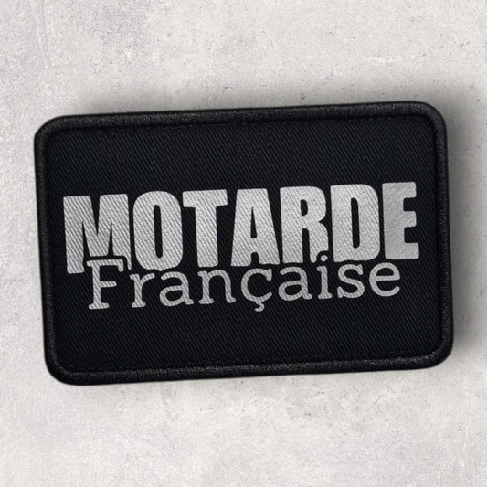 Patch amovible " Motarde Française "