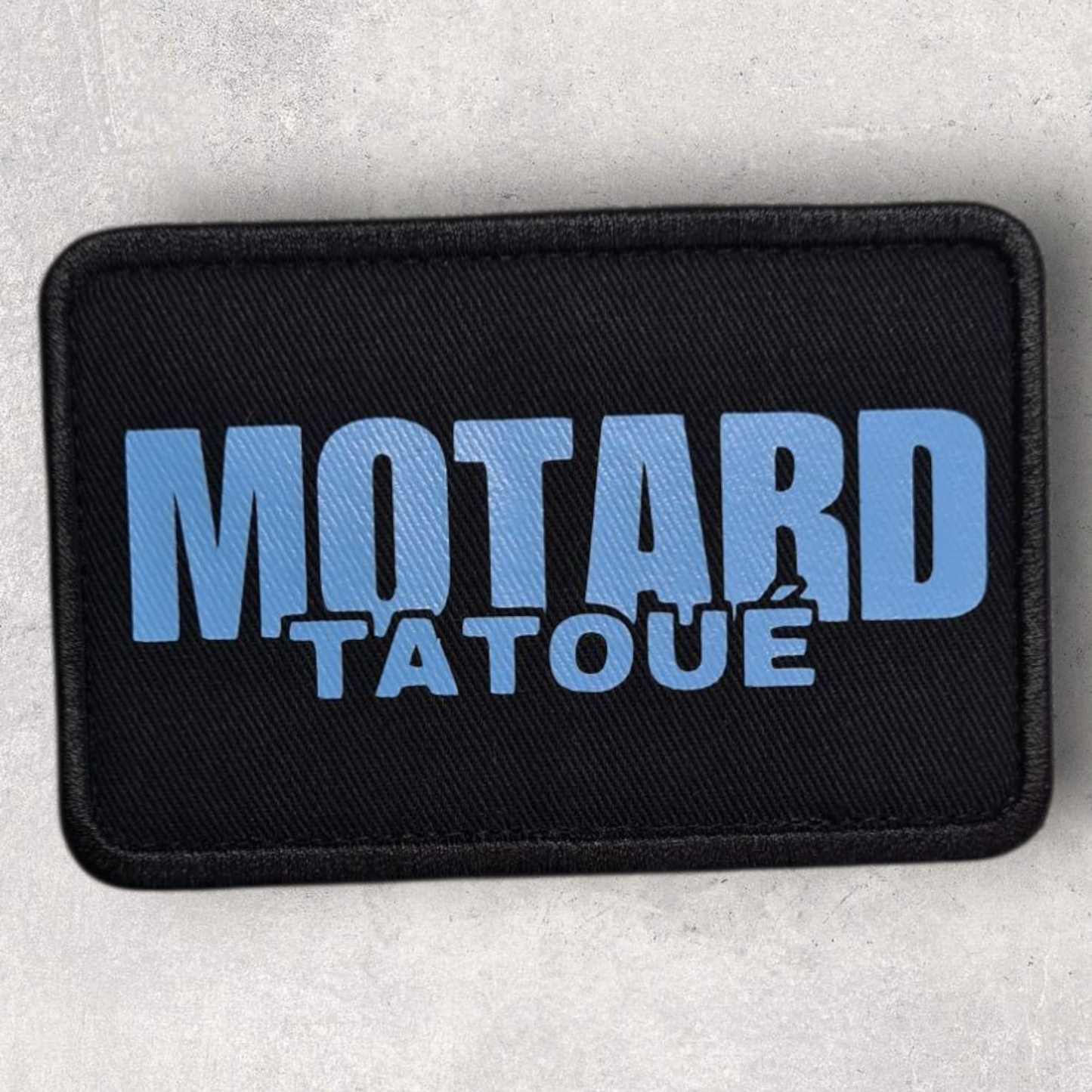 Patch amovible " Motard tatouée "
