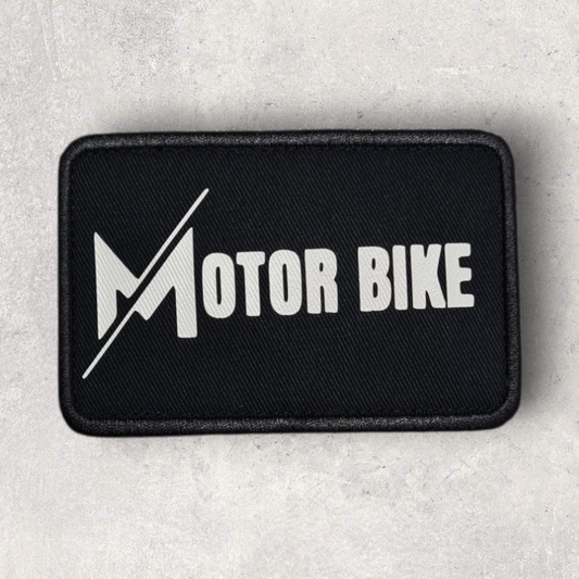 Patch amovible " Motorbike "