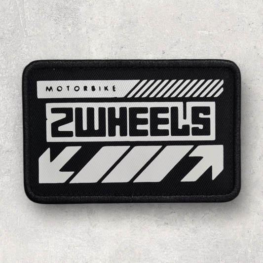 Patch amovible " Motorbike 2wheels "