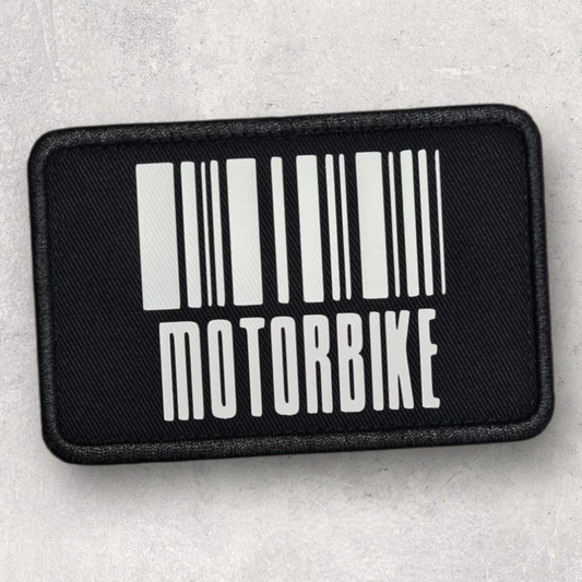 Patch amovible " Motorbike "