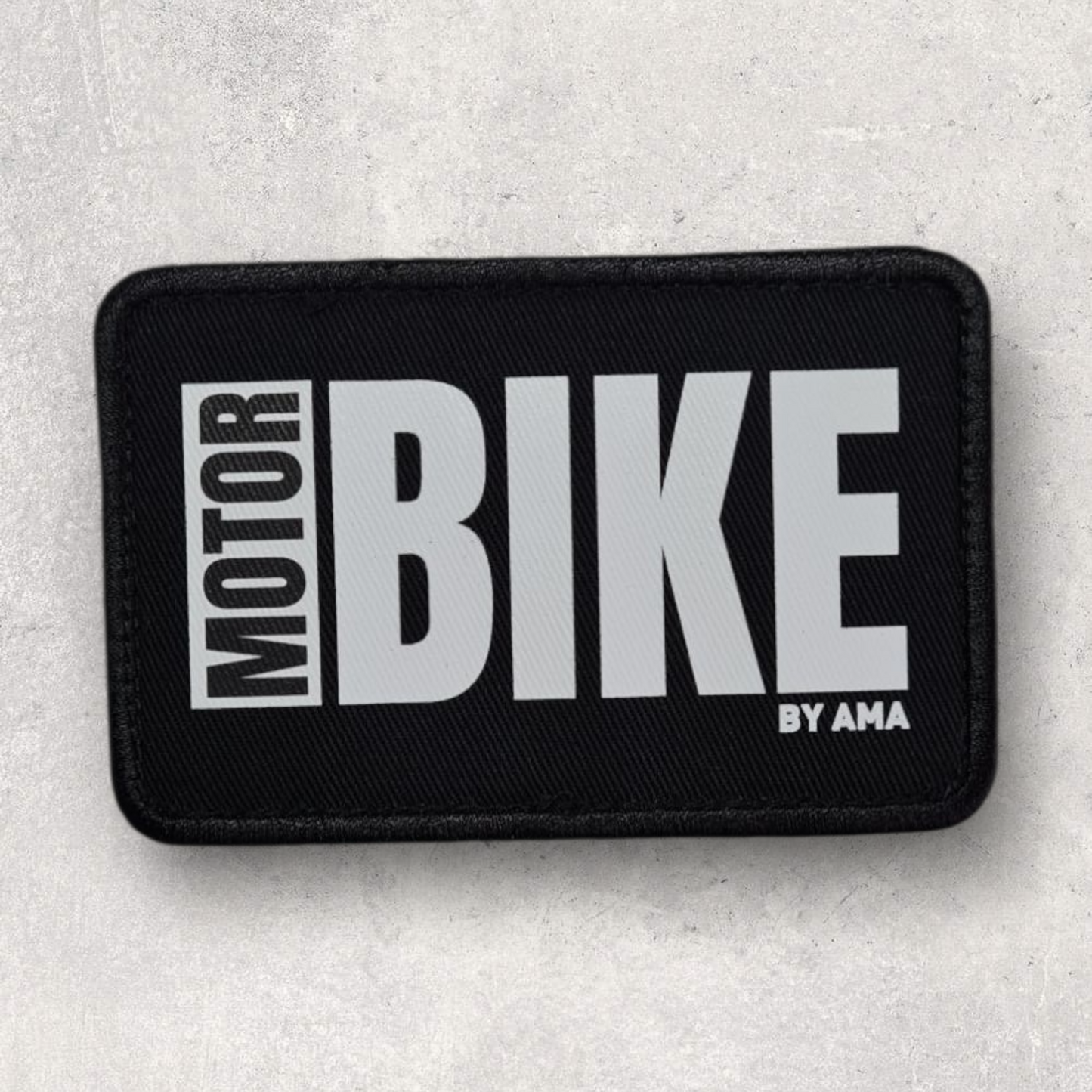 Patch amovible " Motorbike by Ama "