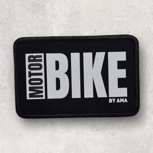 Patch amovible " Motorbike by Ama "